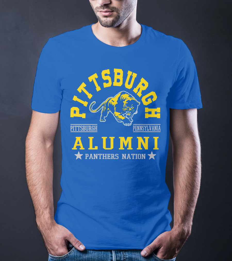 Pittsburgh Pennsylvania Alumni Panthers Nation T-Shirt