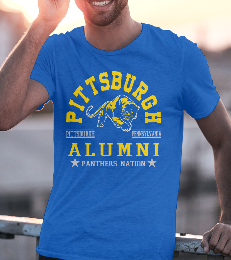 Pittsburgh Pennsylvania Alumni Panthers Nation T-Shirt