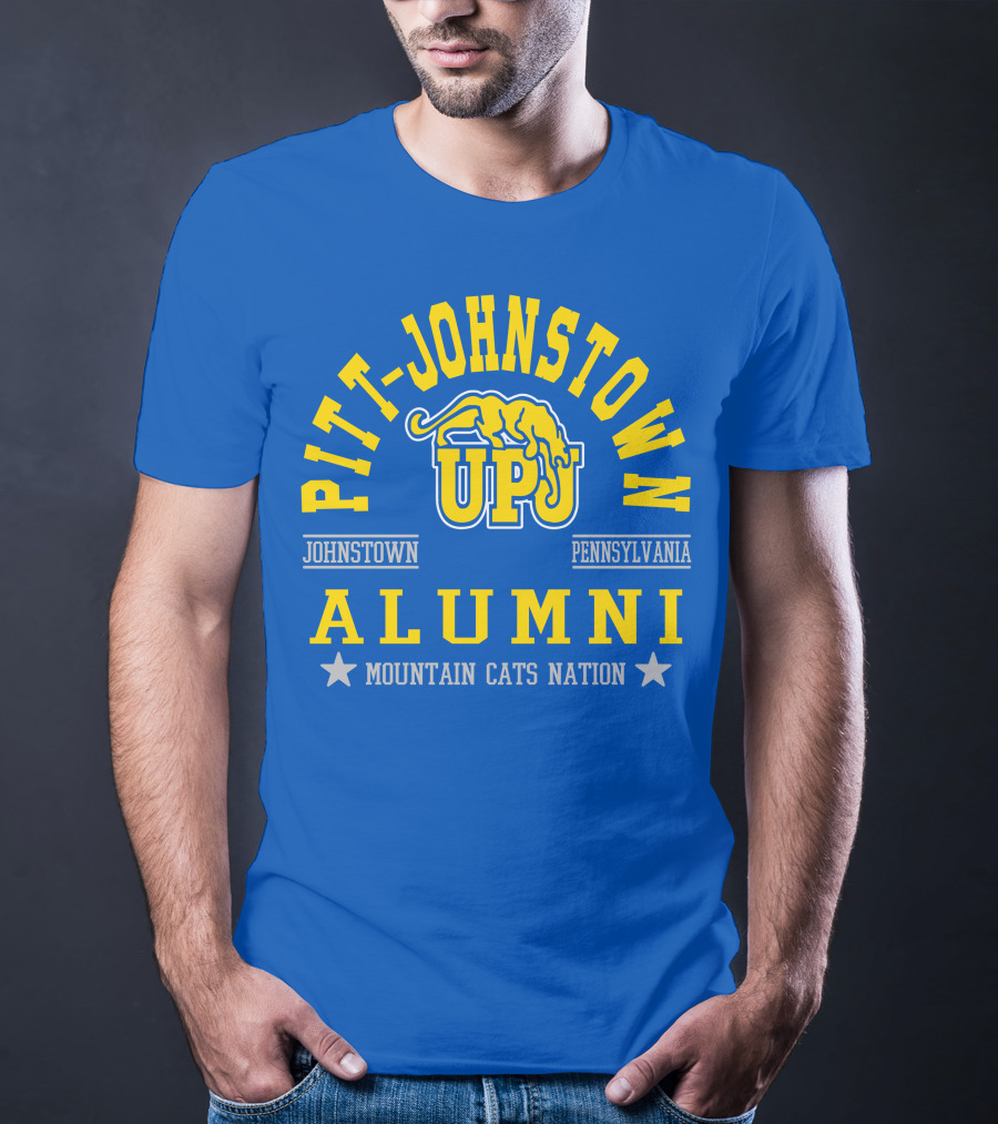 Pitt-Johnstown UPJ Alumni Mountain Cats Nation Johnstown Pennsylvania T-Shirt
