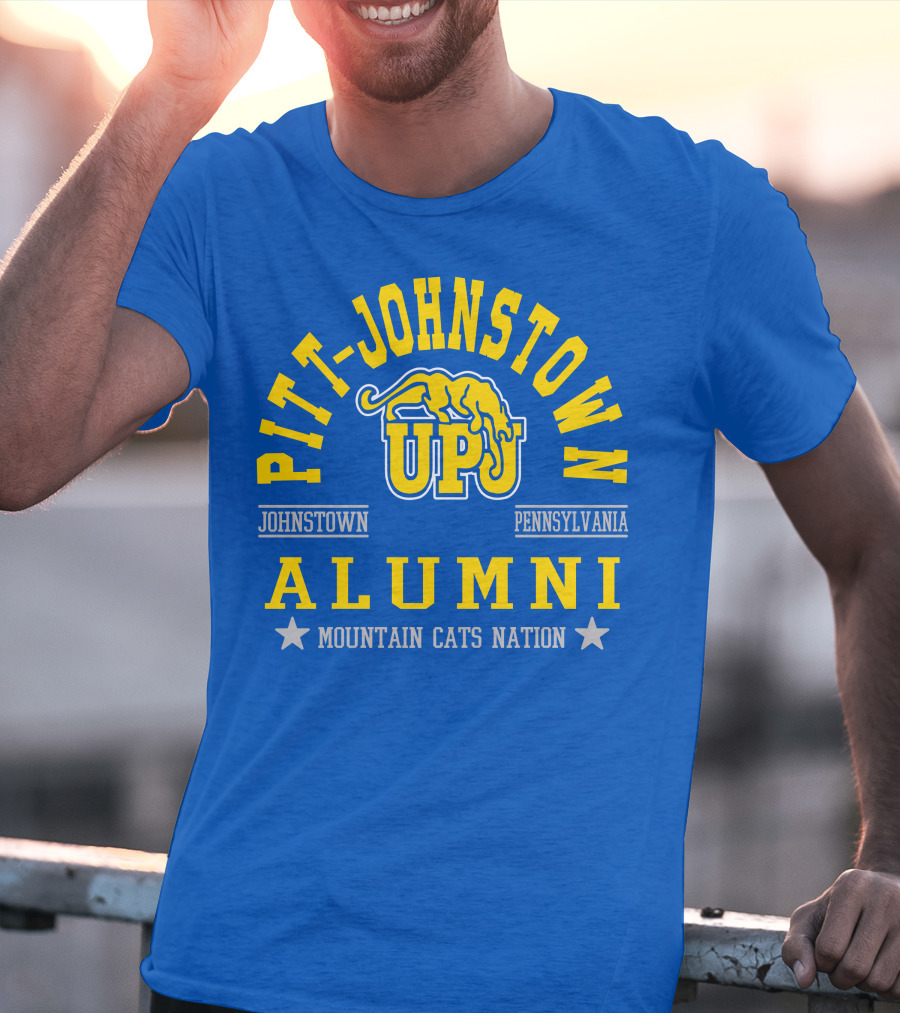 Pitt-Johnstown UPJ Alumni Mountain Cats Nation Johnstown Pennsylvania T-Shirt