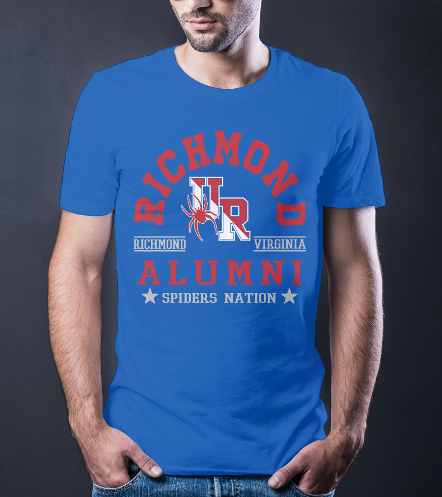 Richmond Virginia Alumni UR Spiders Nation T-Shirt