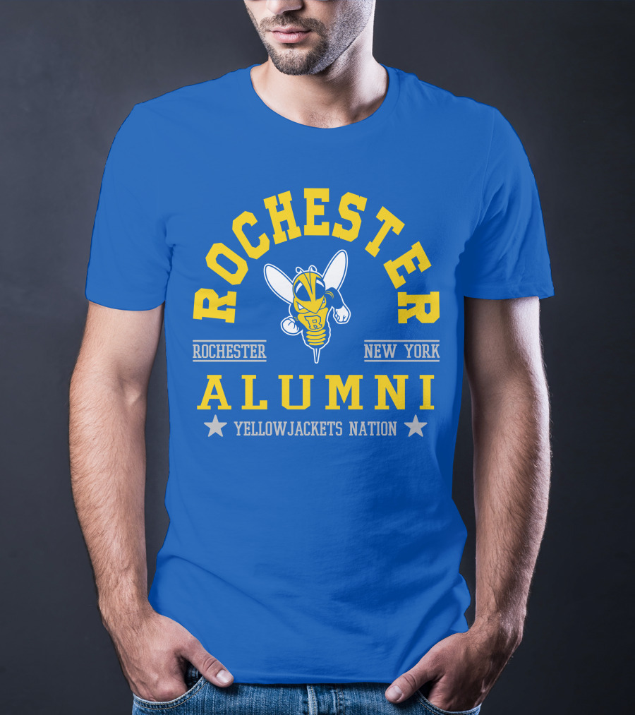 Rochester Alumni New York Yellowjackets Nation T-Shirt
