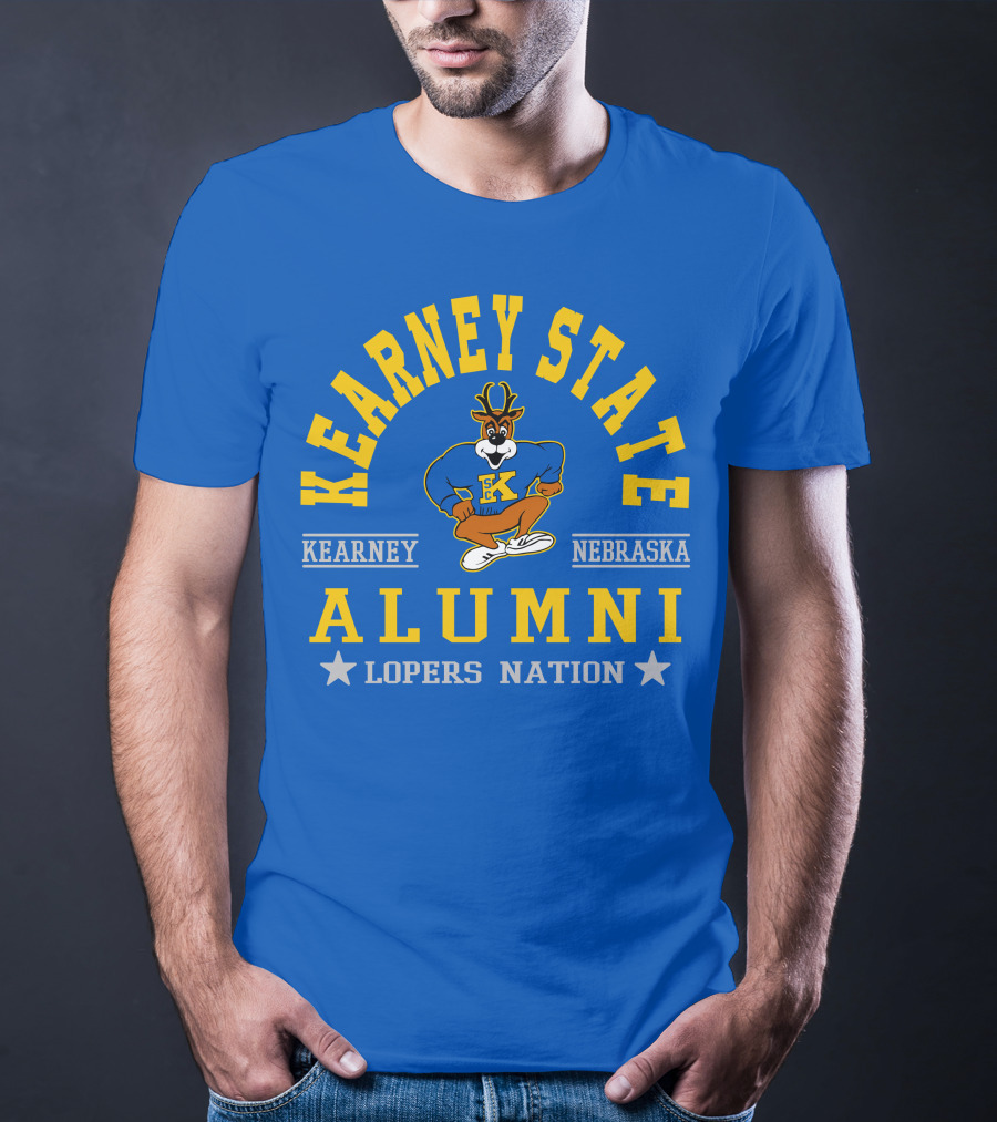 Kearney State Alumni Lopers Nation Nebraska T-Shirt