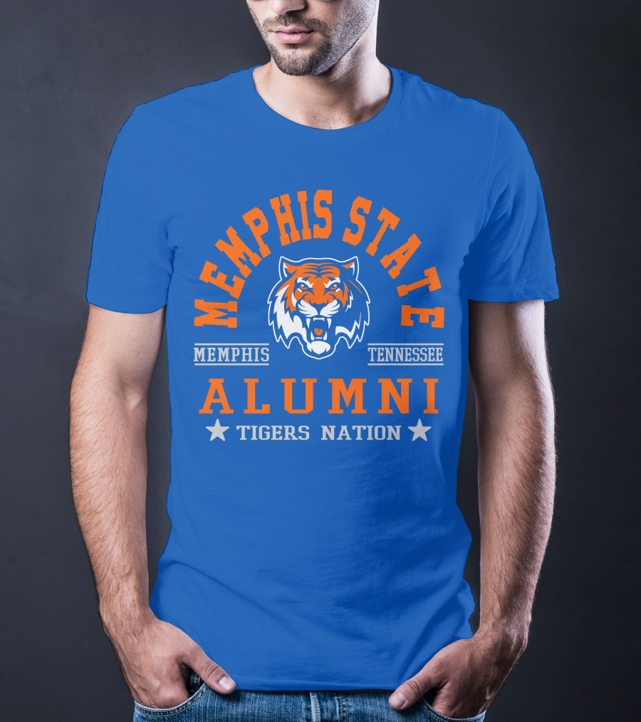 Memphis State Alumni Tigers Nation Memphis Tennessee T-Shirt