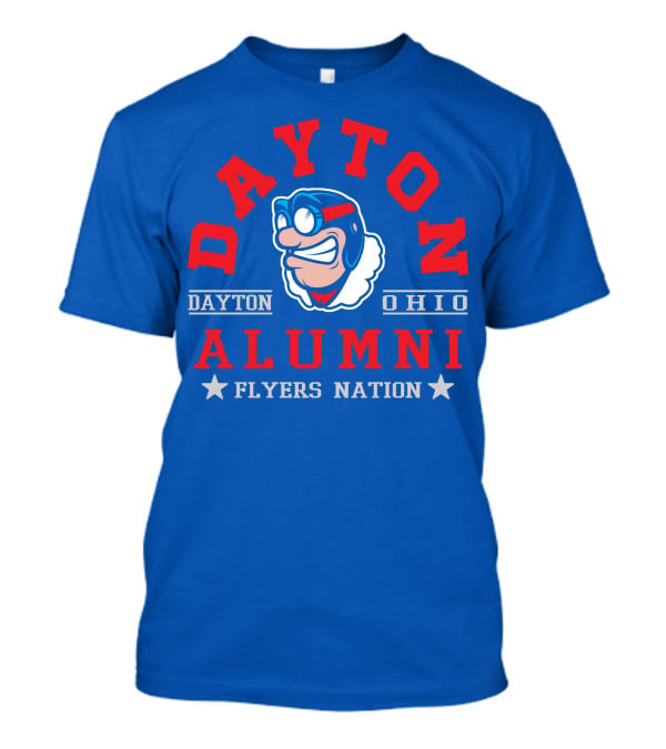 Dayton Ohio Alumni Flyers Nation T-Shirt