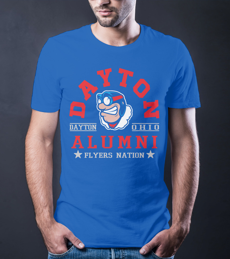 Dayton Ohio Alumni Flyers Nation T-Shirt