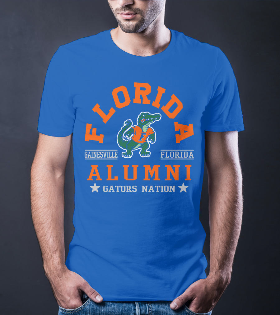 Florida Gators Alumni Gainesville Gators Nation T-Shirt