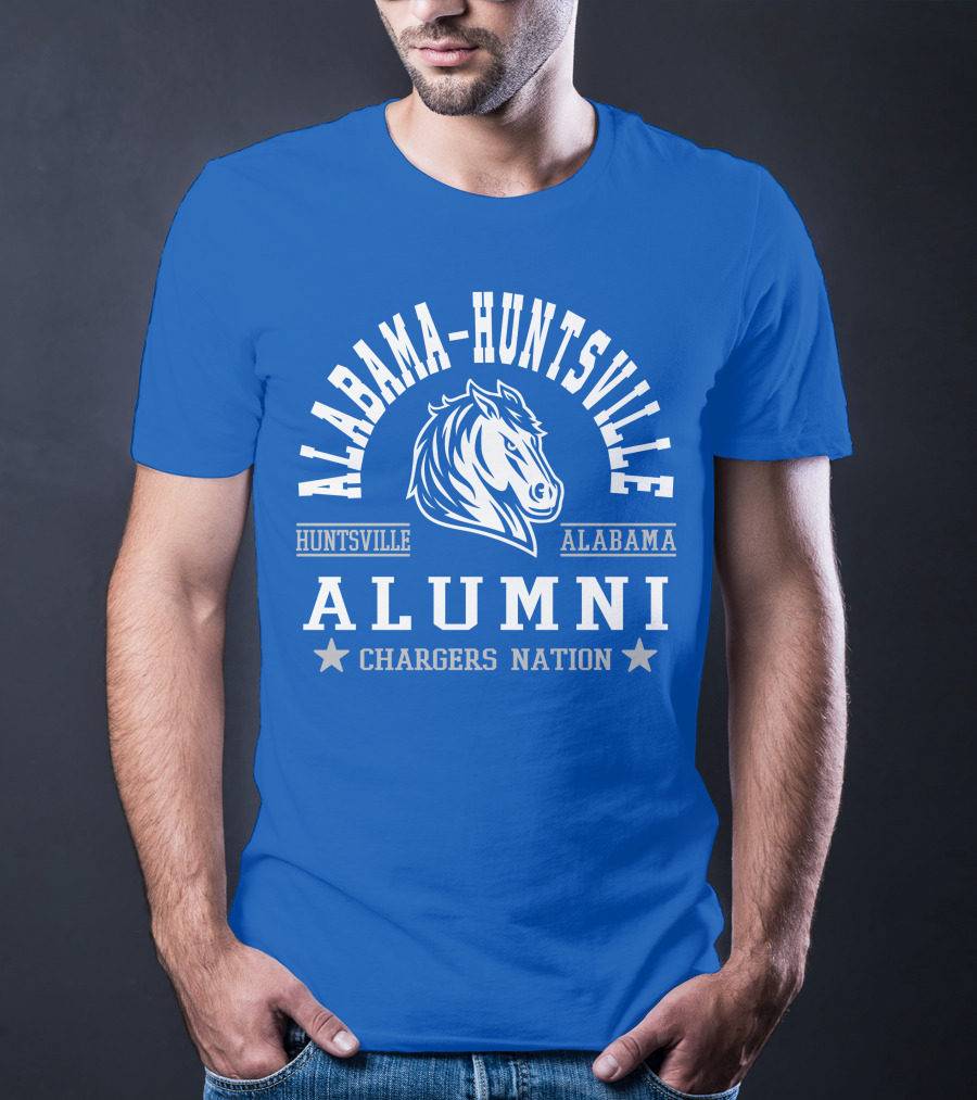 Alabama-Huntsville Chargers Alumni Huntsville Alabama Nation T-Shirt