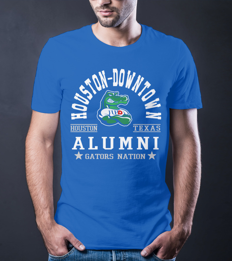 Houston-Downtown Texas Alumni Gators Nation UHD T-Shirt