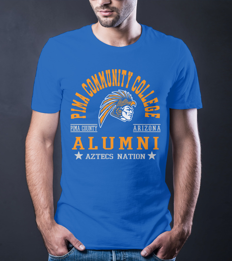 Pima Community College Pima County Arizona Alumni Aztecs Nation T-Shirt