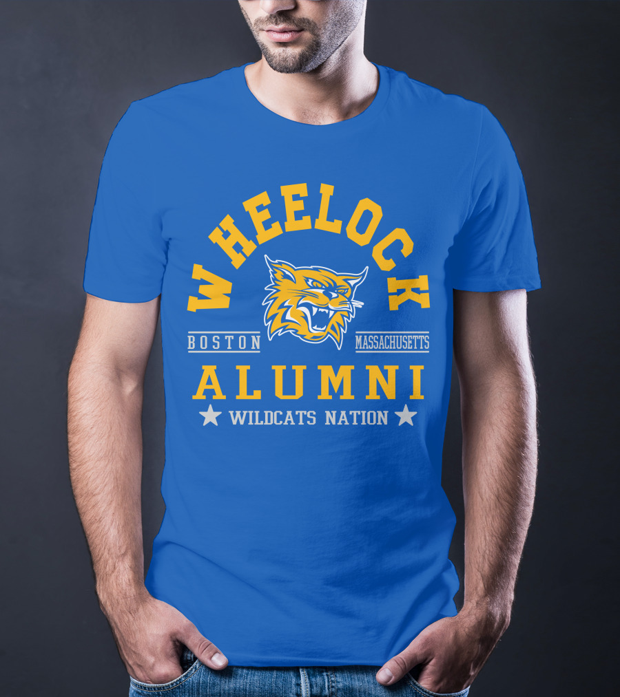 Wheelock College Boston Massachusetts Alumni Wildcats Nation T-Shirt