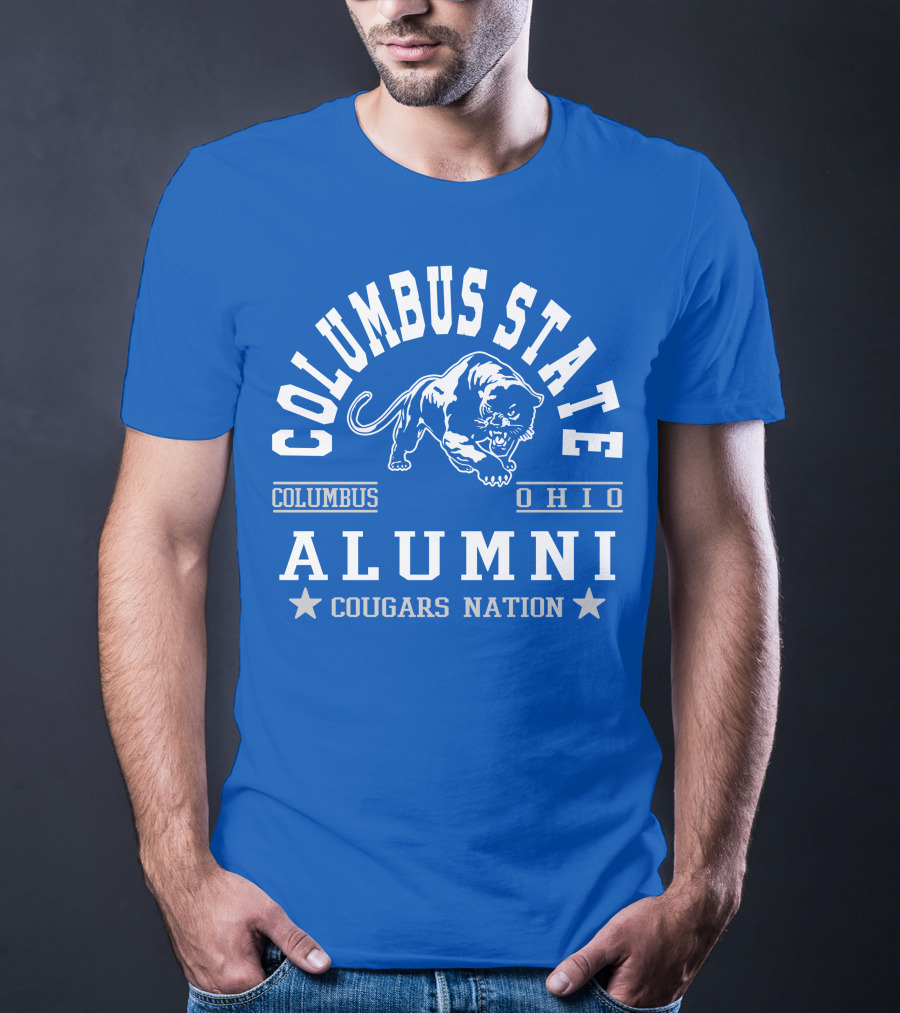 Columbus State Alumni Cougars Nation Ohio T-Shirt