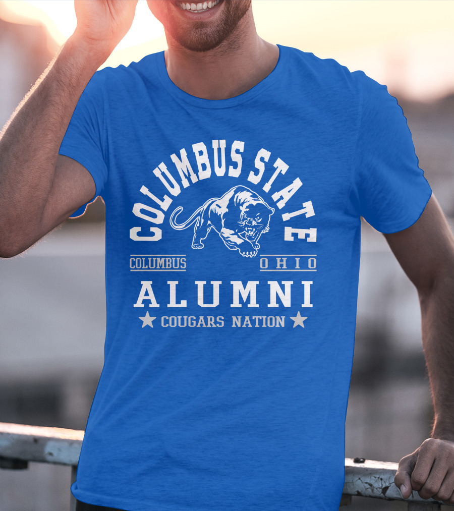 Columbus State Alumni Cougars Nation Ohio T-Shirt