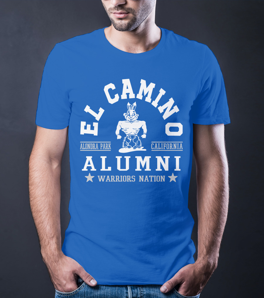 El Camino Alumni Warriors Nation Alondra Park California T-Shirt