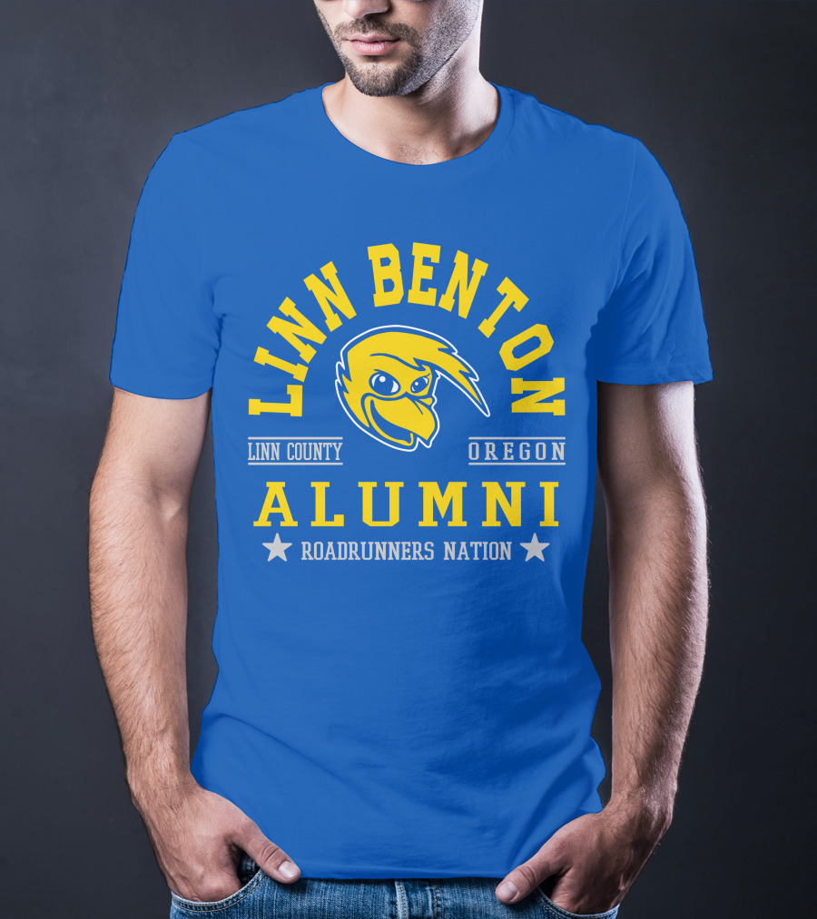 Linn Benton Roadrunners Alumni Oregon Linn County Nation T-Shirt