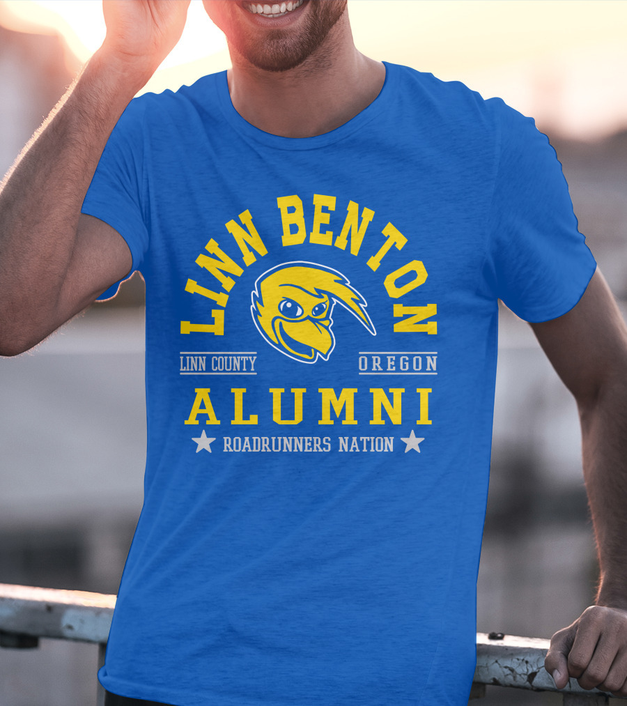 Linn Benton Roadrunners Alumni Oregon Linn County Nation T-Shirt