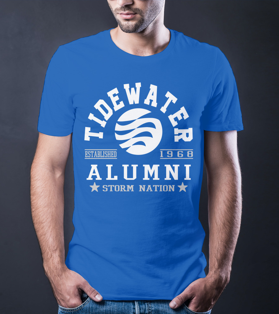 Tidewater Alumni Storm Nation Established 1968 T-Shirt