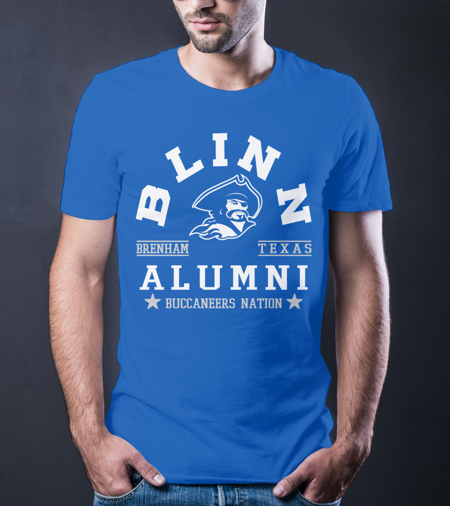 Blinn Brenham Texas Alumni Buccaneers Nation T-Shirt