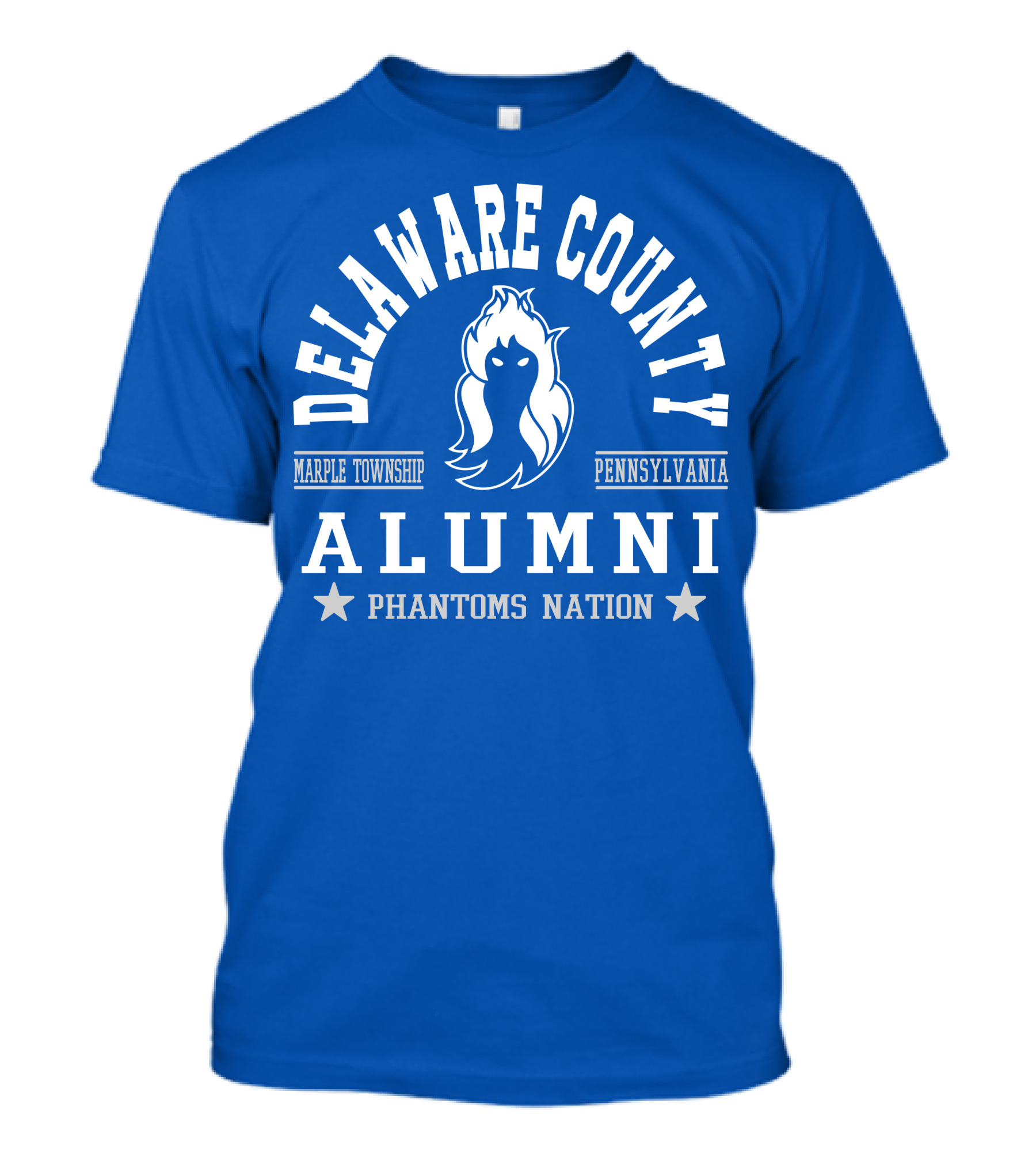 Delaware County Marple Township Pennsylvania Alumni Phantoms Nation T-Shirt