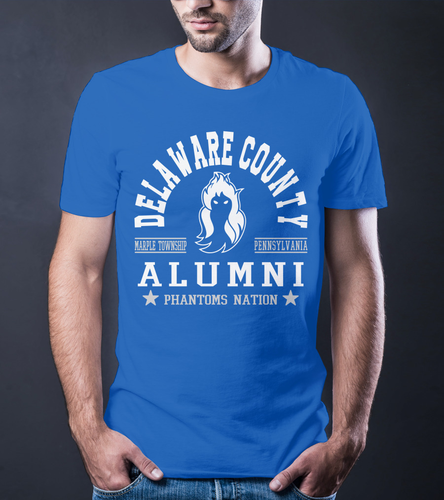 Delaware County Marple Township Pennsylvania Alumni Phantoms Nation T-Shirt