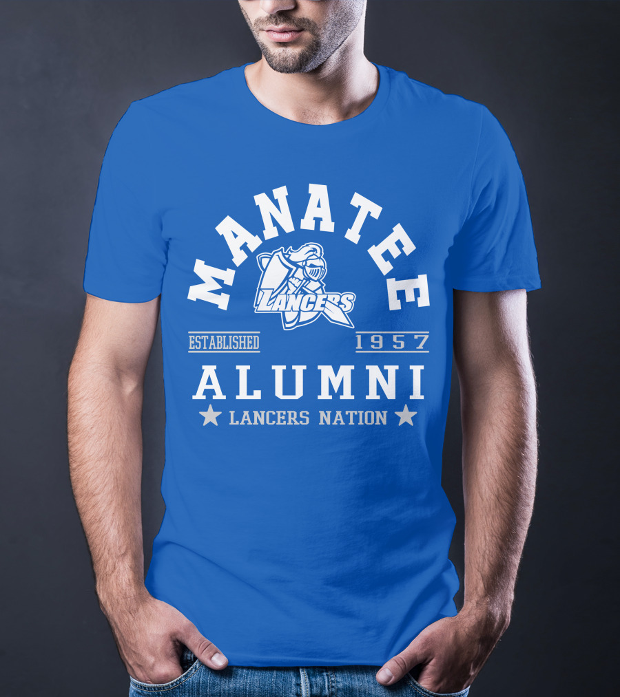 Manatee Alumni Established 1957 Lancers Nation T-Shirt