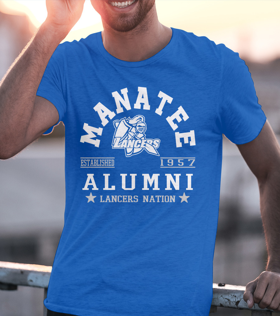 Manatee Alumni Established 1957 Lancers Nation T-Shirt