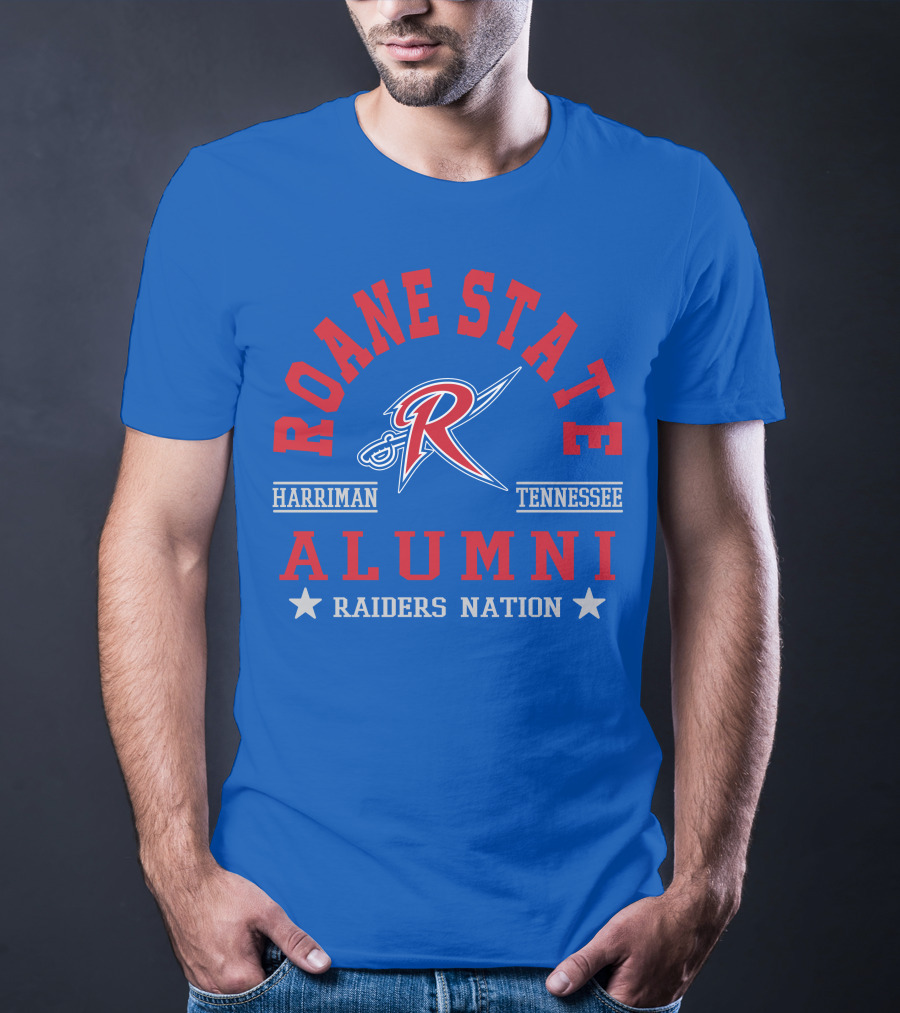 Roane State Harriman Tennessee Alumni Raiders Nation T-Shirt