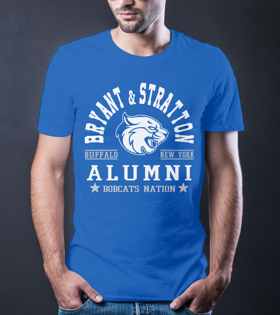 Bryant And Stratton Buffalo New York Alumni Bobcats Nation T-Shirt