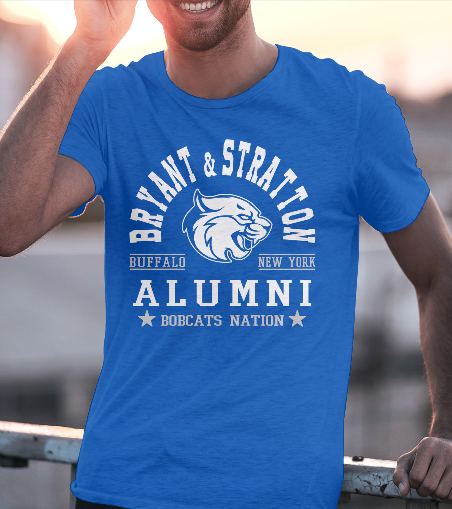 Bryant And Stratton Buffalo New York Alumni Bobcats Nation T-Shirt