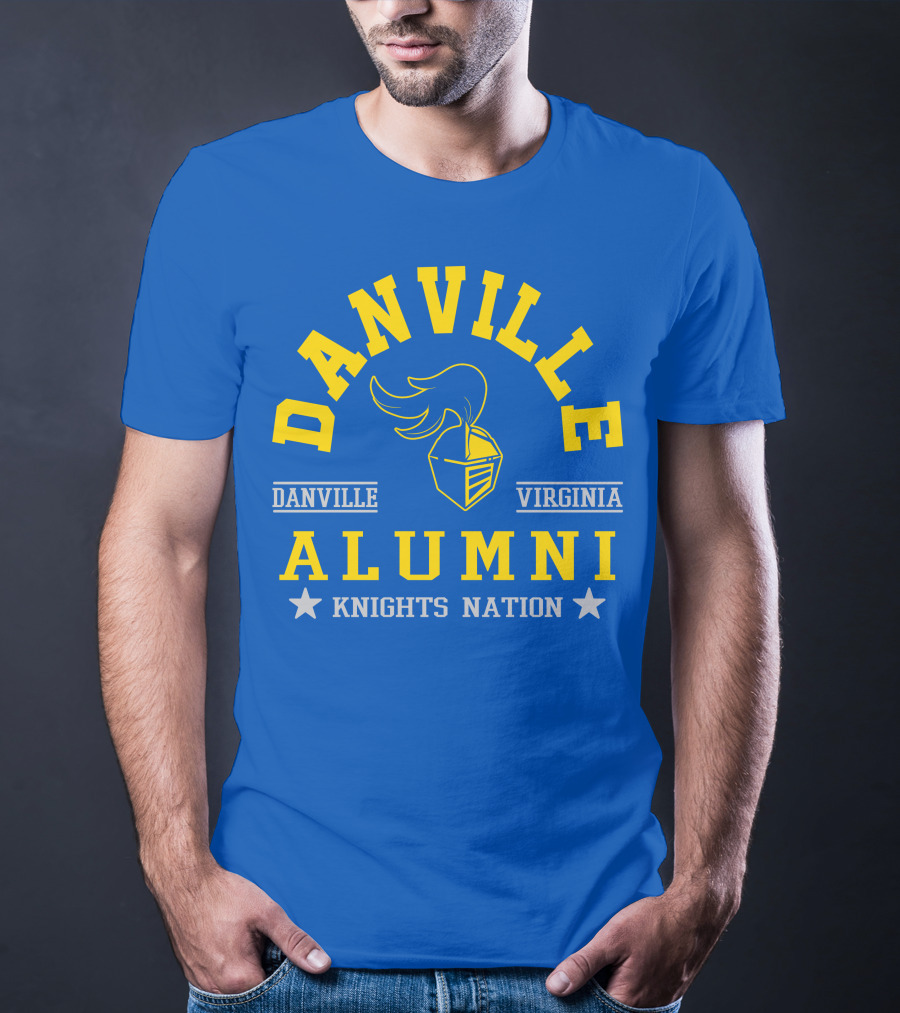 Danville Virginia Alumni Knights Nation T-Shirt