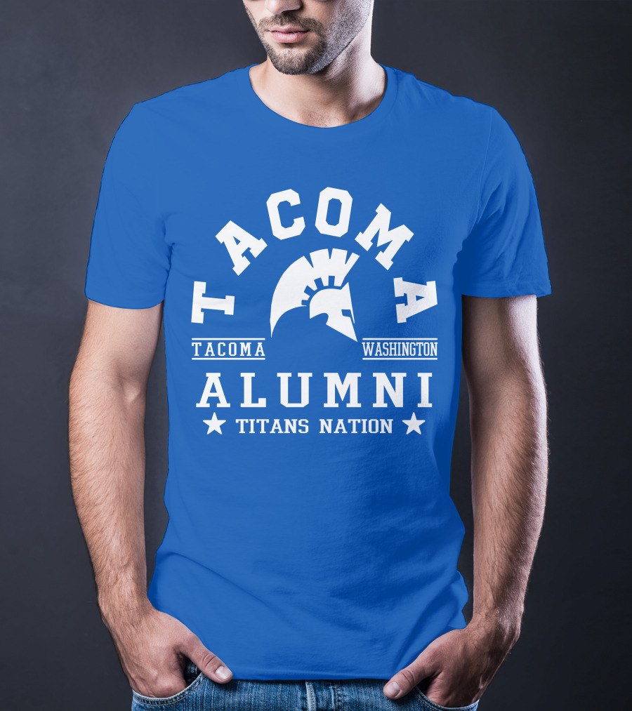 Tacoma Washington Alumni Titans Nation T-Shirt