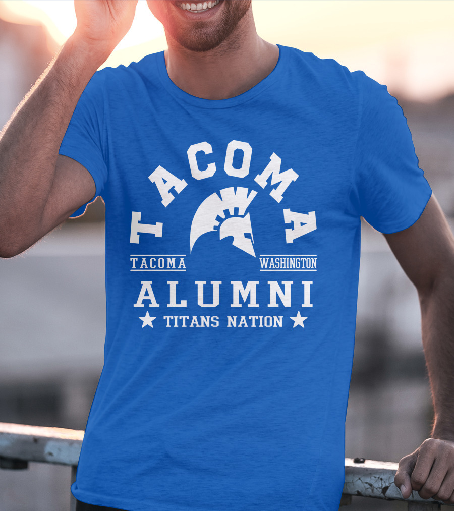 Tacoma Washington Alumni Titans Nation T-Shirt