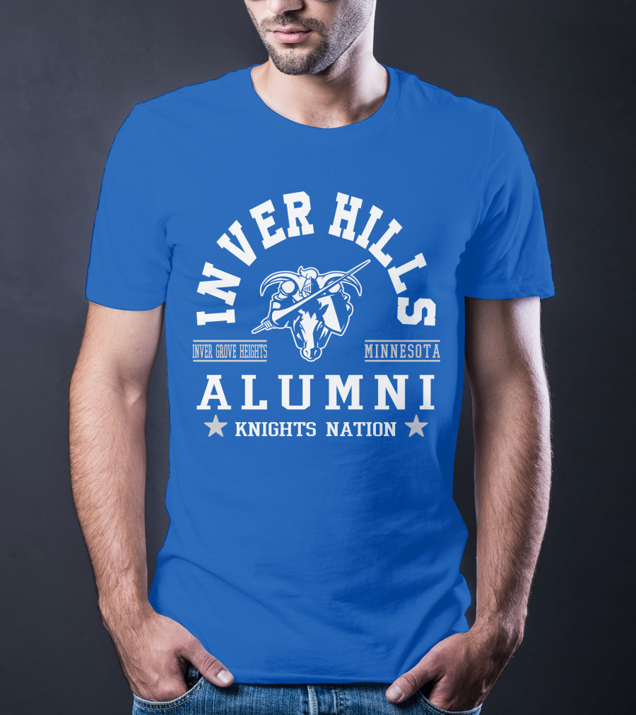 Inver Hills Alumni Knights Nation Inver Grove Heights Minnesota T-Shirt