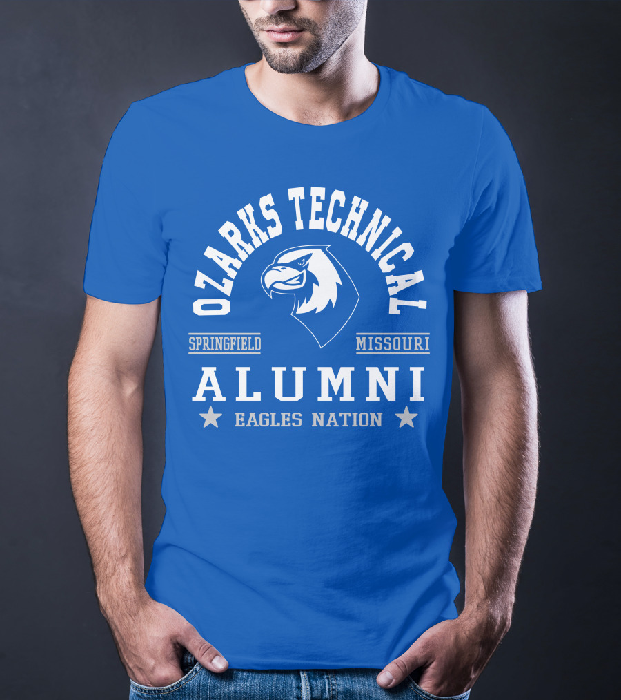 Ozarks Technical Springfield Missouri Alumni Eagles Nation T-Shirt