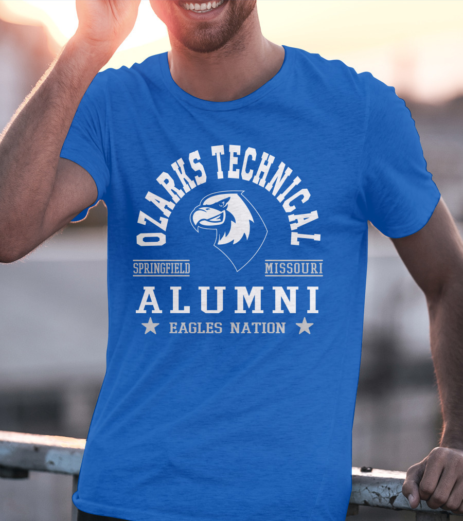 Ozarks Technical Springfield Missouri Alumni Eagles Nation T-Shirt