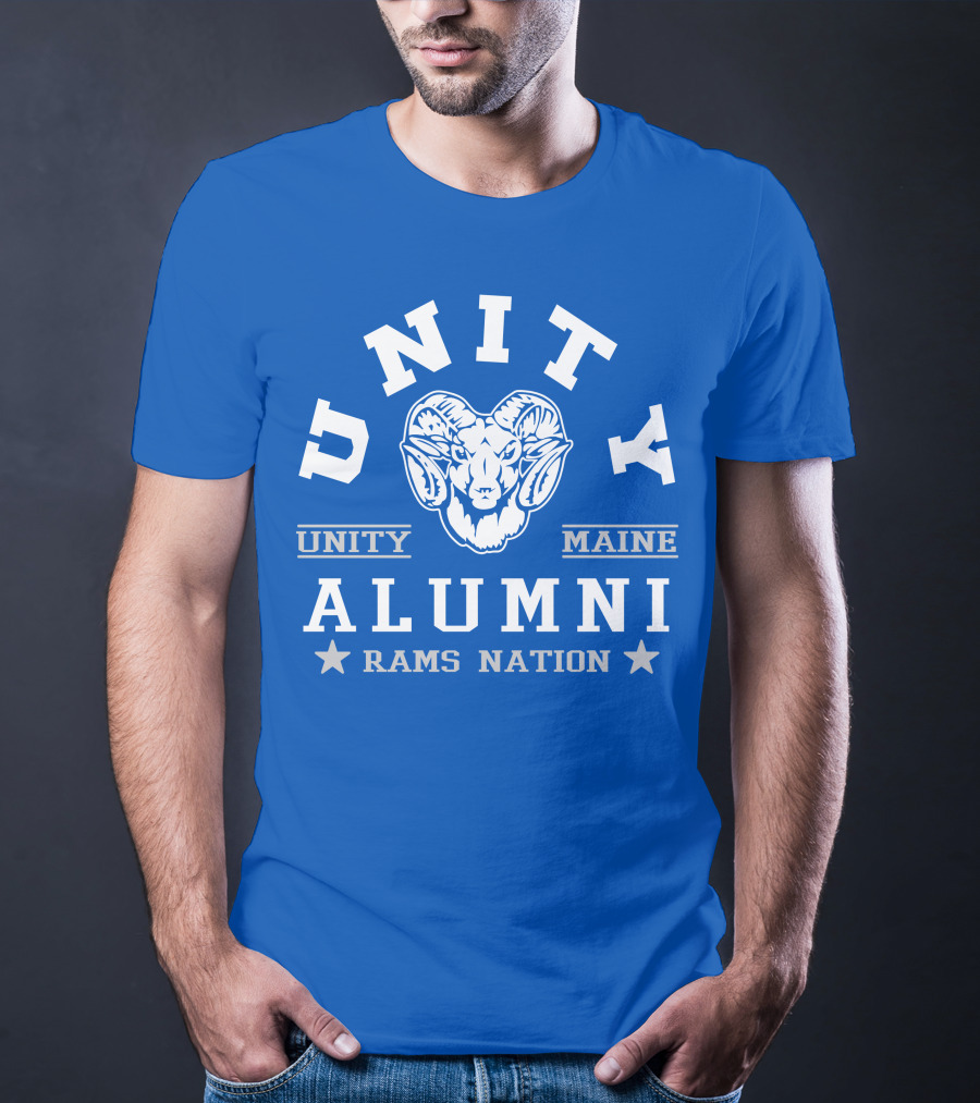 Unity Maine Alumni Rams Nation T-Shirt