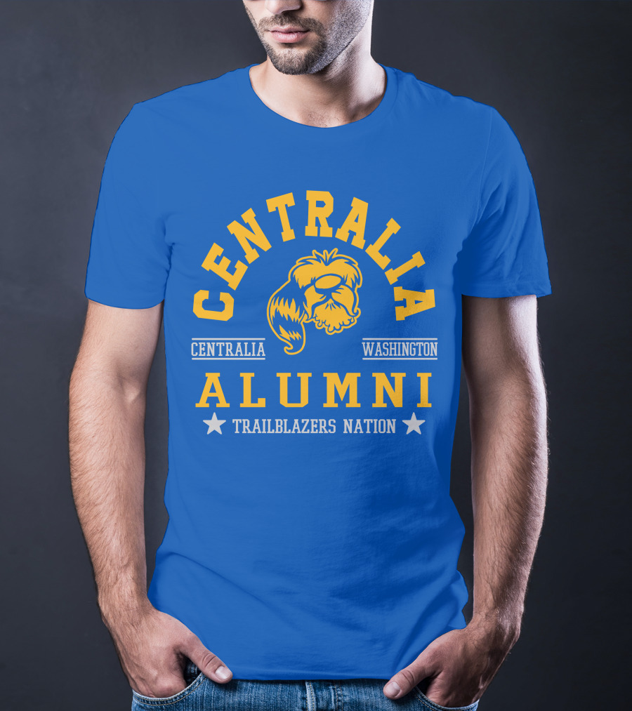 Centralia Washington Alumni Trailblazers Nation T-Shirt