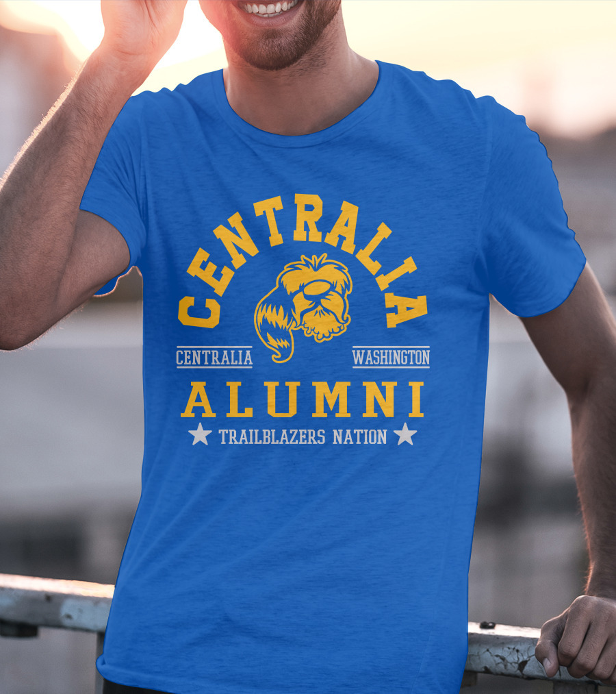 Centralia Washington Alumni Trailblazers Nation T-Shirt