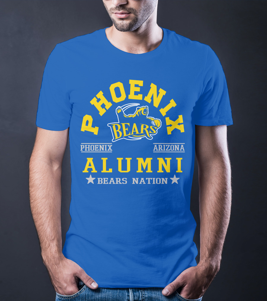 Phoenix Bears Alumni Arizona Bears Nation T-Shirt