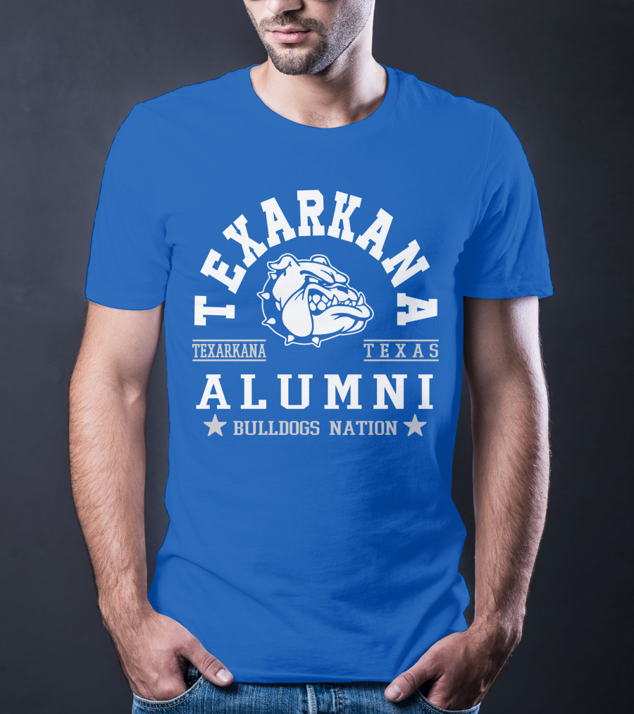 Texarkana Texas Alumni Bulldogs Nation T-Shirt