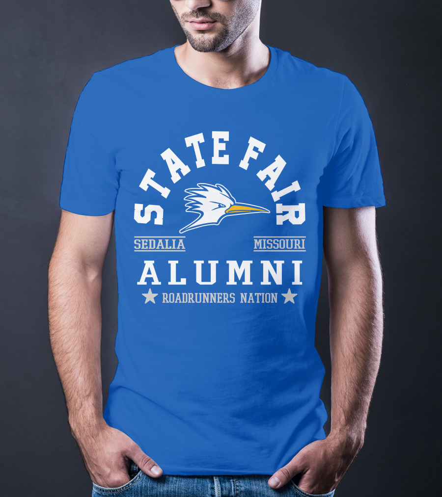 State Fair Sedalia Missouri Alumni Roadrunners Nation T-Shirt