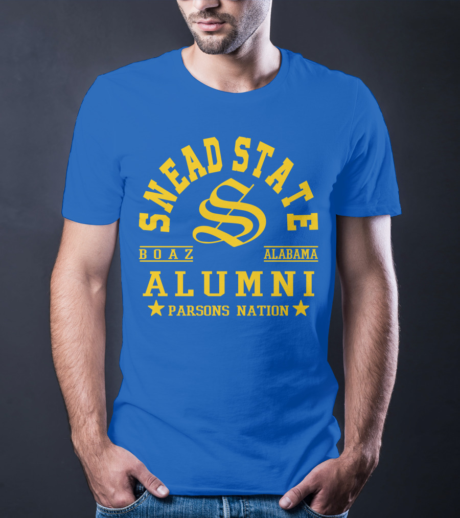 Snead State College Boaz Alabama Alumni Parsons Nation T-Shirt