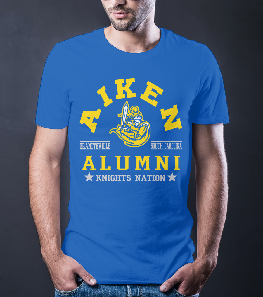 Aiken Alumni Knights Nation Graniteville South Carolina T-Shirt