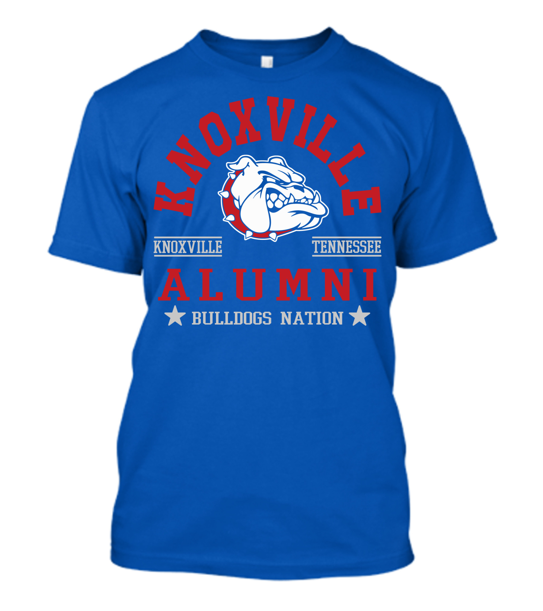 Knoxville Tennessee Alumni Bulldogs Nation T-Shirt