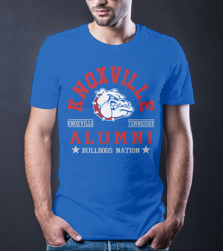 Knoxville Tennessee Alumni Bulldogs Nation T-Shirt
