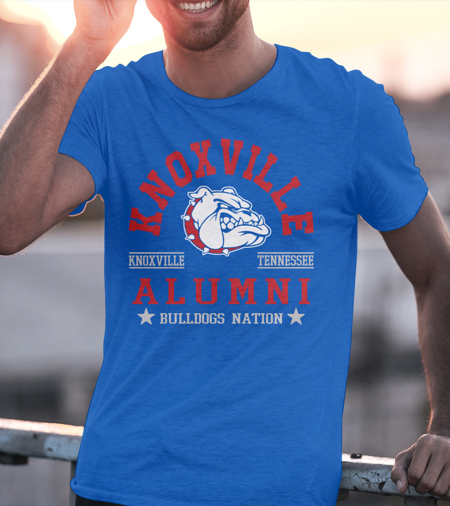 Knoxville Tennessee Alumni Bulldogs Nation T-Shirt