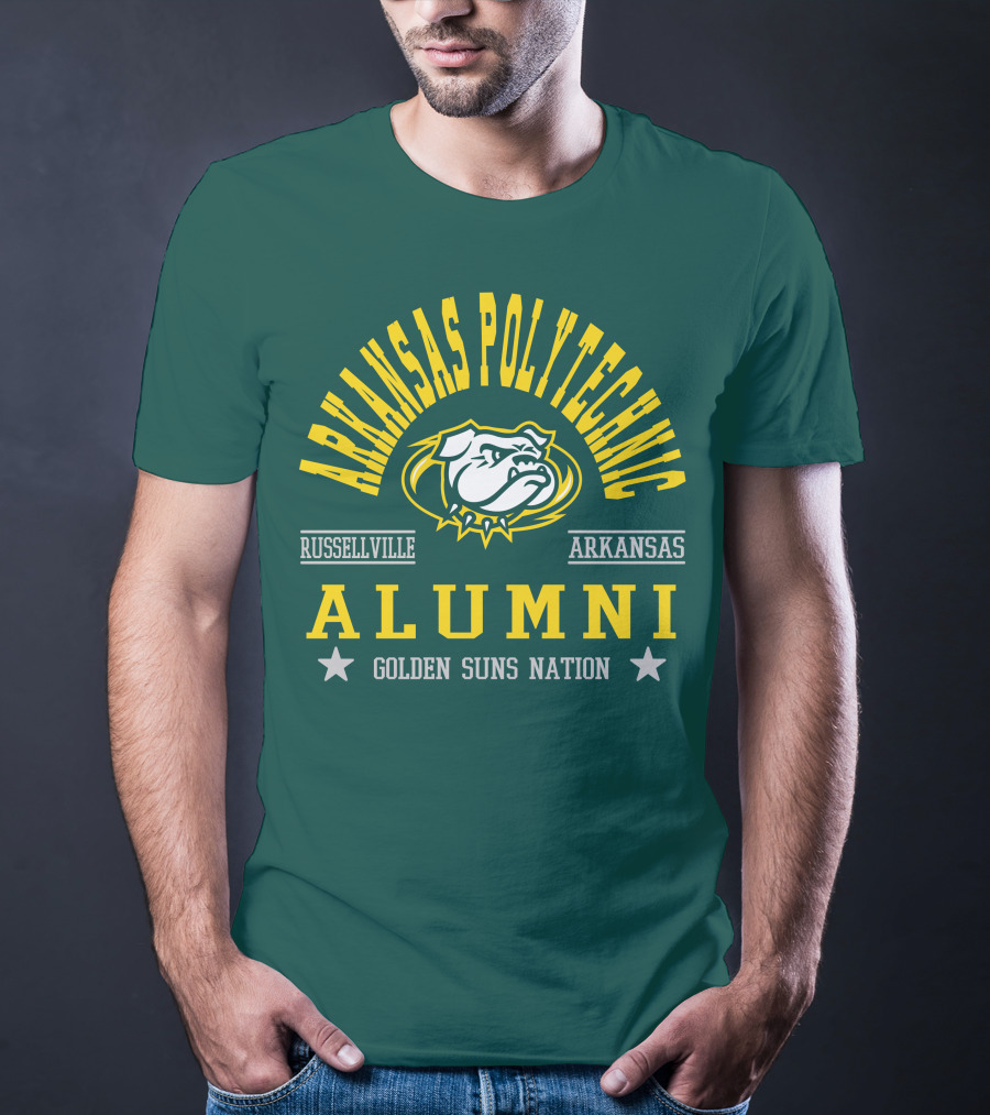 Arkansas Polytechnic Russellville Arkansas Alumni Golden Suns Nation T-Shirt