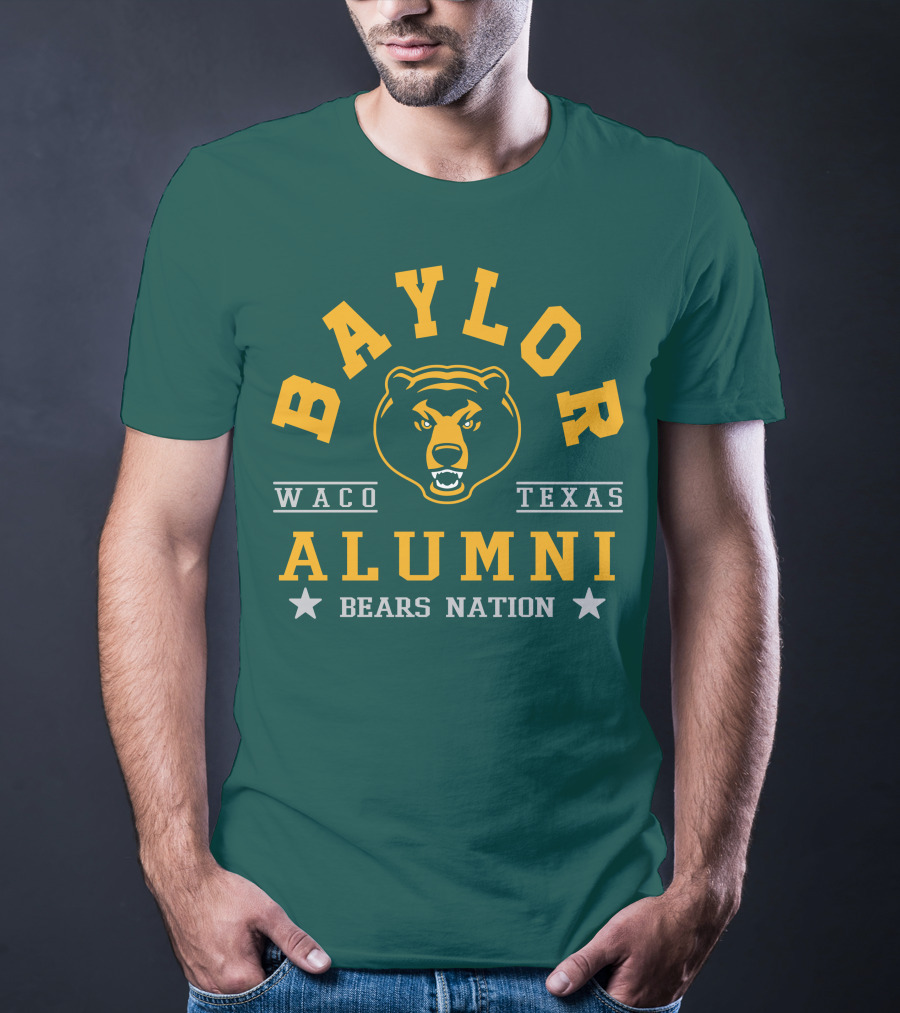 Baylor Alumni Bears Nation Waco Texas T-Shirt