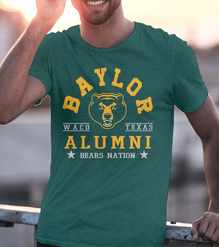 Baylor Alumni Bears Nation Waco Texas T-Shirt
