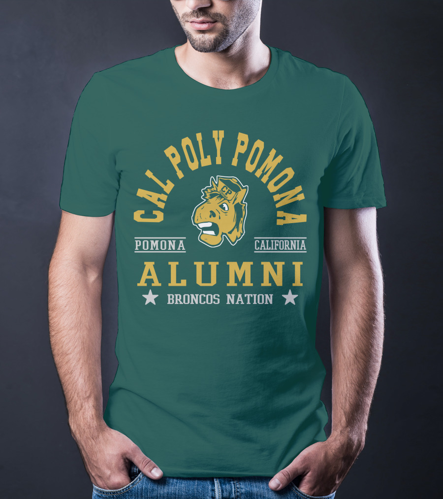 Cal Poly Pomona Alumni Broncos Nation Pomona California T-Shirt